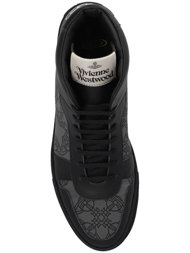 Vivienne Westwood ‘Classic Trainer’ High-top Sneakers, Men's, Grey - VIVIENNE WESTWOOD - BALAAN 6