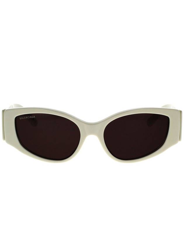 Sunglasses BB0258S 003 WHITE - BALENCIAGA - BALAAN 2