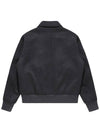 wool blouson charcoal - SOLEW - BALAAN 2