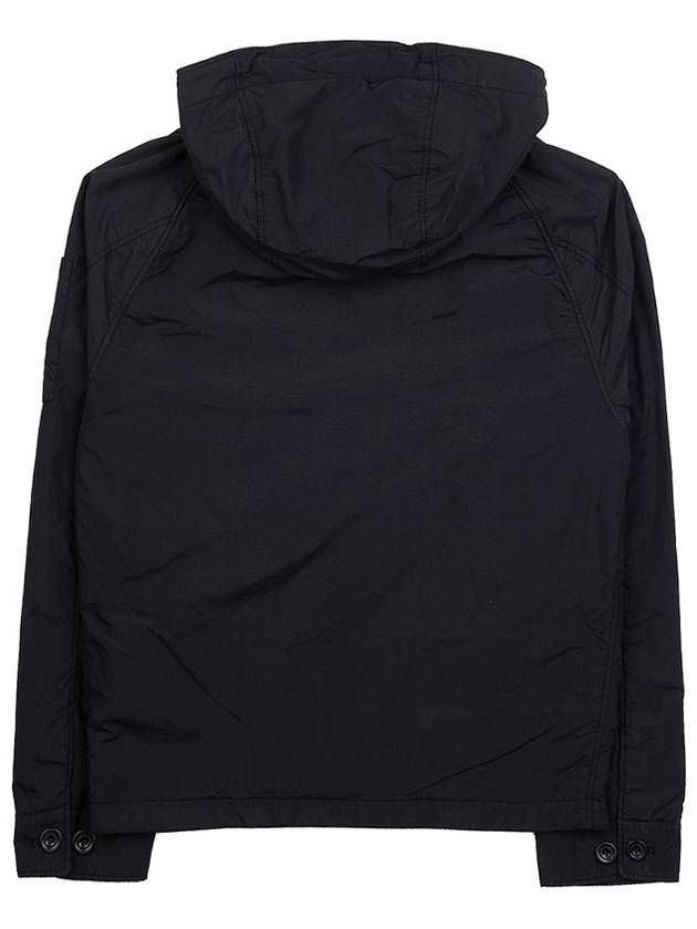 Lens Wappen Hooded Jacket Black - CP COMPANY - BALAAN 3