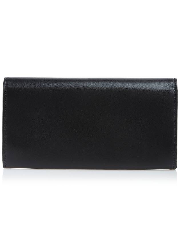 Pegasus Flap Long Wallet Black - ETRO - BALAAN 4