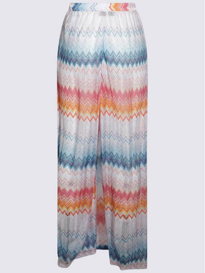 Missoni Multicolor Viscose Pants - MISSONI - BALAAN 2