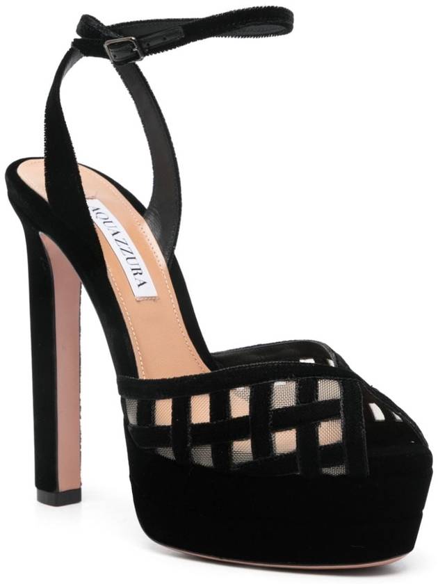 Aquazzura Sandals Black - AQUAZZURA - BALAAN 2