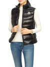 Ghany Down Vest Black - MONCLER - BALAAN 6