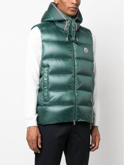 23FW Men's Louis Lo Down Padded Vest 1A00046 595ZZ867 BPG - MONCLER - BALAAN 2