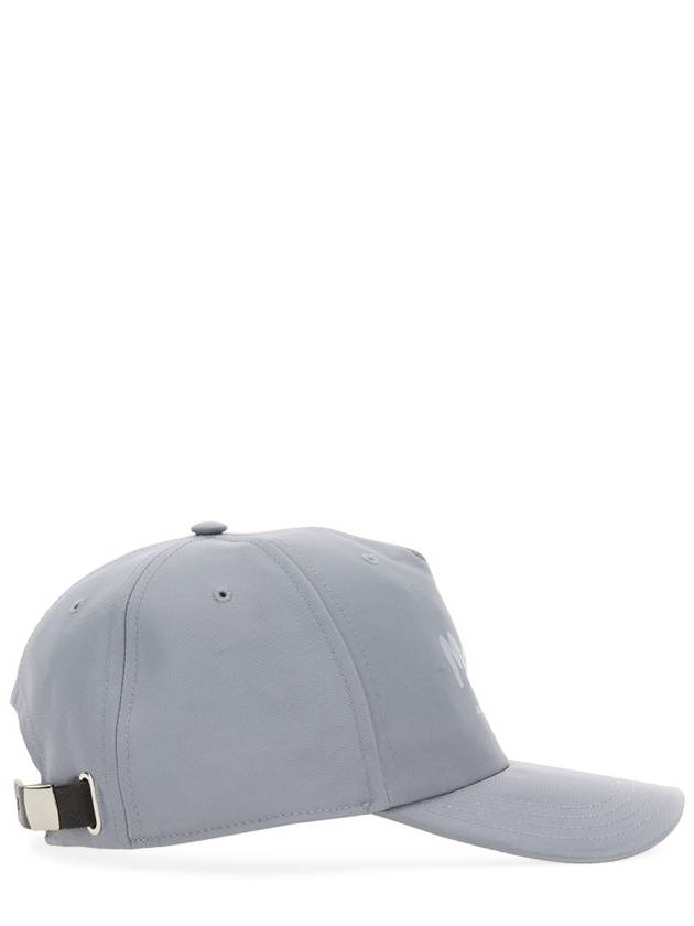 Tonal Graffiti Ball Cap Gray - ALEXANDER MCQUEEN - BALAAN 3