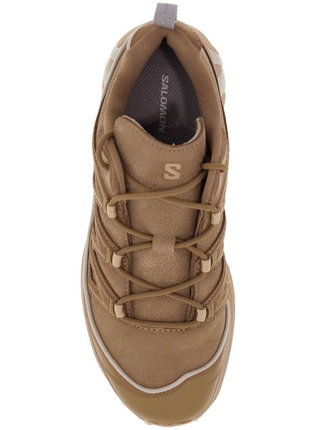 XT 6 Expanse Low Top Sneakers Kelp Safari Almond Milk - SALOMON - BALAAN 3