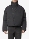 La Doudoune Cocoon Puffer Padding Black - JACQUEMUS - BALAAN 2