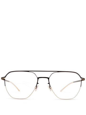 Mykita IMBA Gold/Jet Black - MYKITA - BALAAN 1