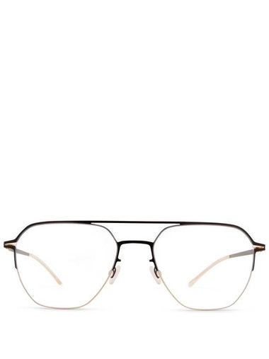 Mykita IMBA Gold/Jet Black - MYKITA - BALAAN 1