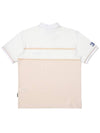 Marlbon Script Polo T-Shirt WHITE MAN M3221PTS23WHT - MALBON GOLF - BALAAN 3