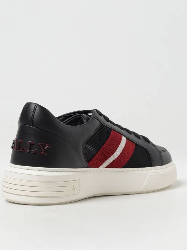 Sneakers Bally in pelle con logo - BALLY - BALAAN 3