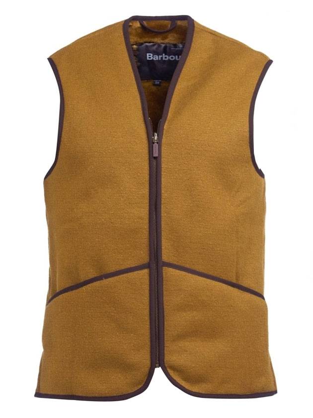 Warm Pile Vest Brown - BARBOUR - BALAAN 1