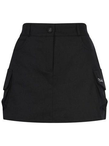 24S Side pocket banding miniskirt MW4MS680 - P_LABEL - BALAAN 1