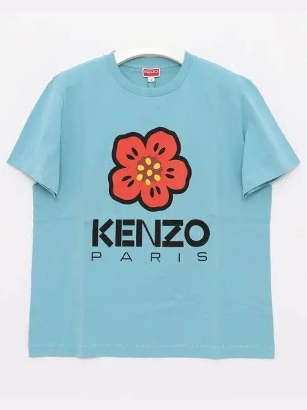 Balk flower print short sleeve women s t shirt 2TS039 4SO 69 270331 1040477 - KENZO - BALAAN 1