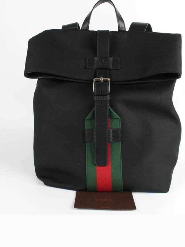 Techno Web Belt Backpack OS - GUCCI - BALAAN 2