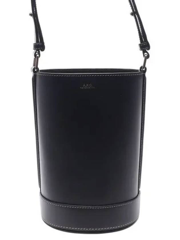 Ambre Small Bucket Bag Black - A.P.C. - BALAAN 2