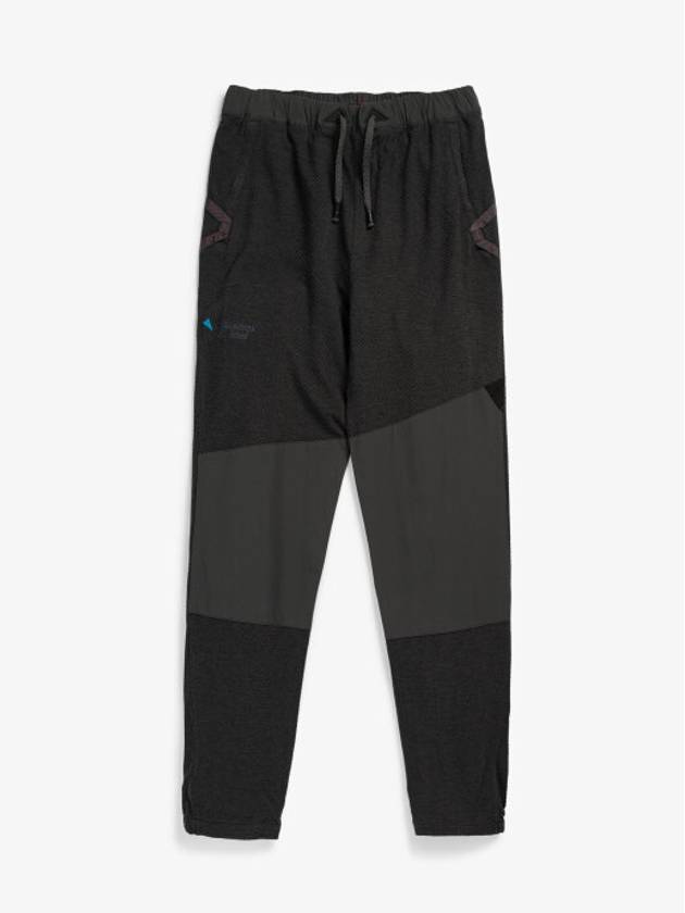 Men's Hugin Track Pants Raven - KLATTERMUSEN - BALAAN 2