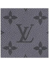 Monogram Eclipse Reverse Pochette Voyage MM Pouch Bag Grey - LOUIS VUITTON - BALAAN 5