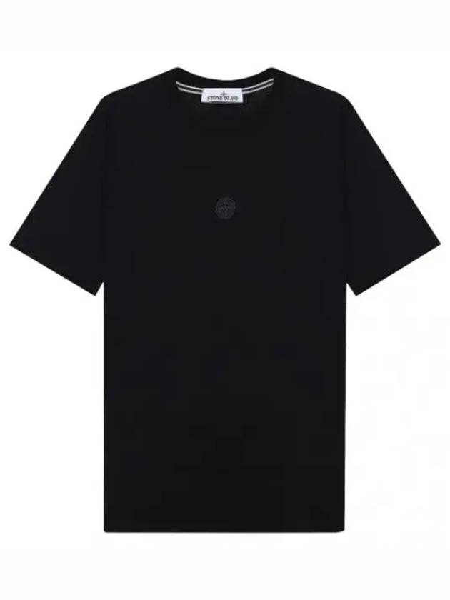 Printed Short Sleeve T Shirt Men s Tee - STONE ISLAND - BALAAN 1