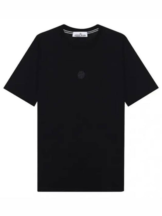 Printed Short Sleeve T Shirt Men s Tee - STONE ISLAND - BALAAN 1