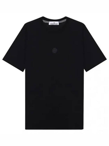 printed short sleeve t shirt - STONE ISLAND - BALAAN 1