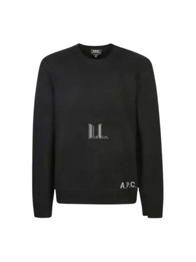 Edward Intarsia Knit Top Black - A.P.C. - BALAAN 2