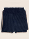 Women's La Jupe Pippa Knit H-Line Skirt Shorts Navy - JACQUEMUS - BALAAN 3