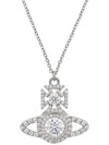 No Label Necklace Silver VOSCJW0029 09 - VIVIENNE WESTWOOD - BALAAN 2