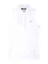 Women's Dena Sleeveless Top Lapis White - J.LINDEBERG - BALAAN 2