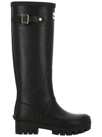 Snowdon Wellingtons Rain Boots Black - BARBOUR - BALAAN 1