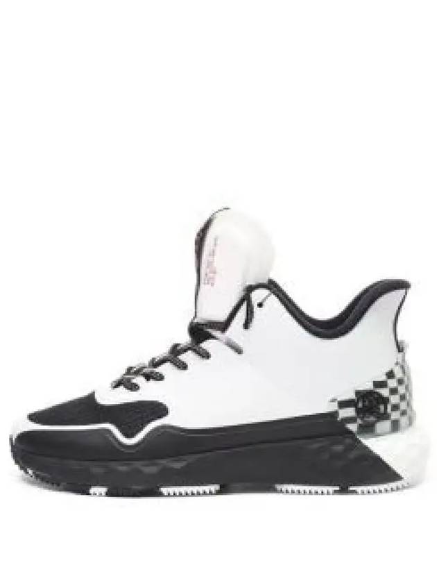 MG4 Mid Low Top Sneakers White Black - G/FORE - BALAAN 2