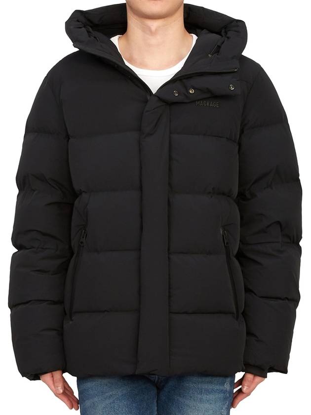 GRAYDON CITY BLACK Men s Padded Jumper - MACKAGE - BALAAN 4