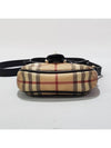 Check buckle mini cross bag - BURBERRY - BALAAN 6