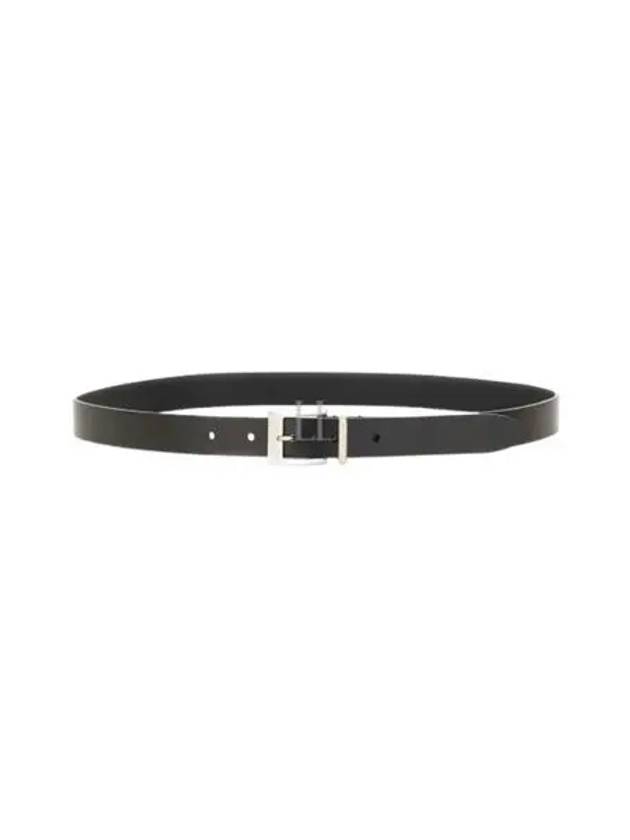 Iliyah Leather Belt Black - ISABEL MARANT - BALAAN 2