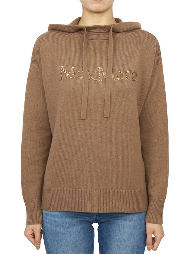 Women s Hooded Knit 29366103650 GORIZIA 002 - MAX MARA - BALAAN 3