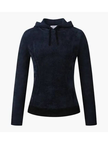 GOLF Women s Hooded Knit DP31WFKP96 - DESCENTE - BALAAN 1