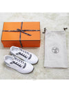 Escape Low-Top Sneakers White - HERMES - BALAAN 7