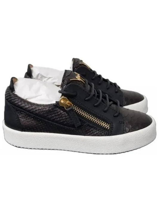 RW70001 003 May London snakeskin sneakers - GIUSEPPE ZANOTTI - BALAAN 1