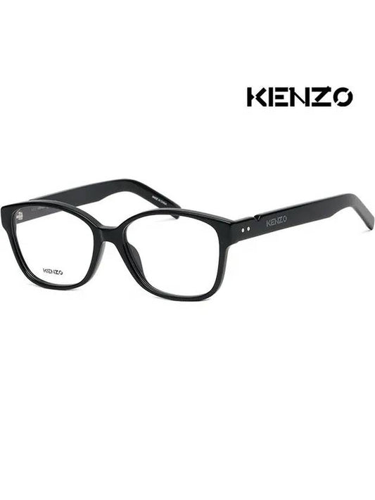 Glasses Frame KZ50157I 001 Men Women Horned Frames - KENZO - BALAAN 1