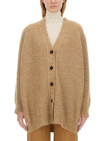 WOOL CARDIGAN - FABIANA FILIPPI - BALAAN 1