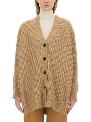 WOOL CARDIGAN - FABIANA FILIPPI - BALAAN 1