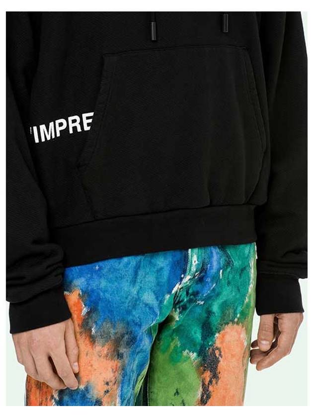 Summer Hoodie Black - OFF WHITE - BALAAN 3