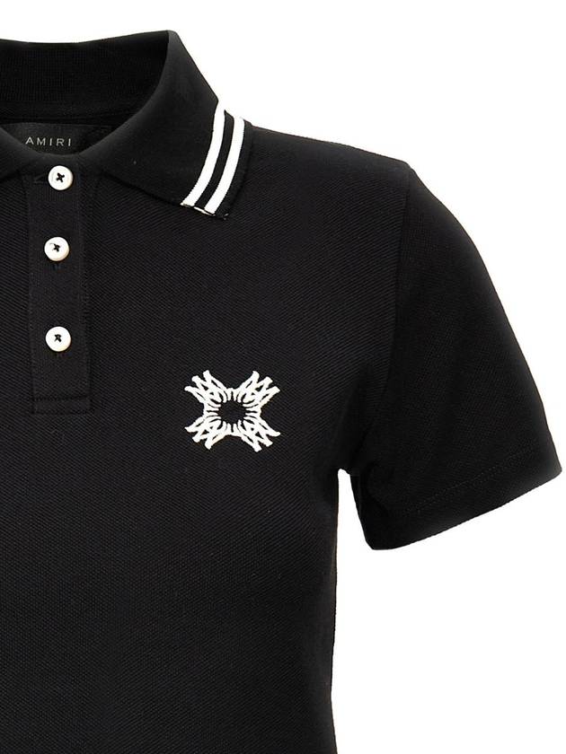 Amiri 'Ma Quad' Polo Shirt - AMIRI - BALAAN 3