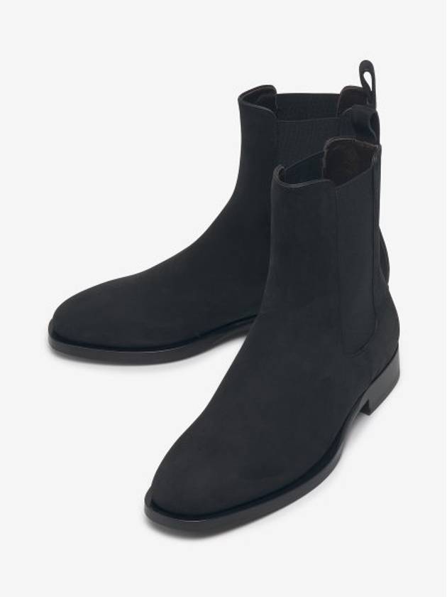 Grunge Ankle Boots Black - THE ROW - BALAAN 4