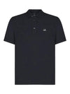 1020 Jersey Polo Shirt Navy - CP COMPANY - BALAAN 2