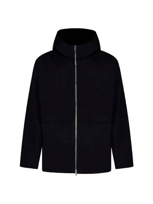 24 GALE HOODED ANORAK DARKEST NAVY 1103 jacket - STUDIO NICHOLSON - BALAAN 1