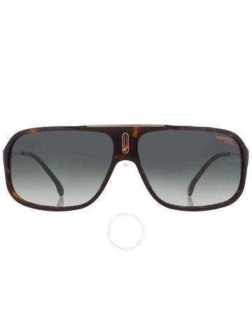 Carrera Green Shaded Navigator Unisex Sunglasses COOL65 0086/9K 64 - CARRERA - BALAAN 1