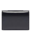 Hourglass Gold B Logo Half Wallet Black - BALENCIAGA - BALAAN 4