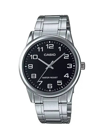 Men's Metal Wrist Watch MTPV001D1B - CASIO - BALAAN 1